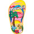 Hawaii Flip Flop Vertical Tropical