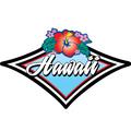 Hawaii Diamond with Hibiscus
