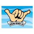 Ocean Beach CA Hang Loose