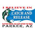 Parker Arizona Catch and Release