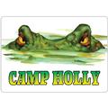 Camp Holly Alligator Eyes