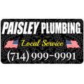 Paisley Plumbing Business Card