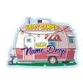 Happy Camper Trailer Name Drop