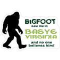 Bigfoot Saw Me Bayse, Va.