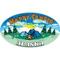 Happy Camper Oval