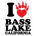 Bass Lake, California