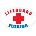 Florida Lifeguard Oval