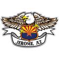 Arizona Flag Shield Eagle