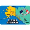 Alaska Highway Map