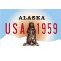 Alaska License Plate