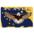 Eagle & Alaska Flag
