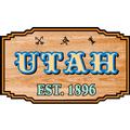 Utah Wood Sign est 1896