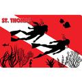 Divers Diving Flag