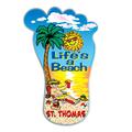 Life's A Beach Foot