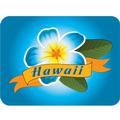 Hawaii Plumeria with Banner