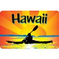 Hawaii Kayak Sunset