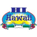 HI Hawaii Wave and Sun Oval