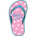 Pismo Beach Flip Flop Shell Print