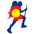 CO Flag Hiker