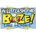 Lake Mohave Will Flash For Booze