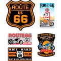 Route 66 Motorcycle Theme 