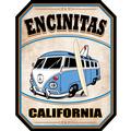 Encinitas, CA Bus Corner Veiw Cut Corners Vertical