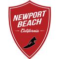 Red Shield with Surfer