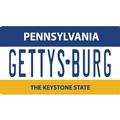 Pennsylvania License Plate