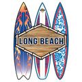 Long Beach CA 3 Up Surfboards