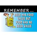 Beer Has Food Value