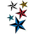 Art Nautical Stars