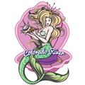 Colorado River Mermaid in A Shell