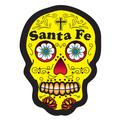 Santa Fe, NM Yellow Sugar Skull