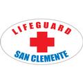 San Clemente Life Guard Oval