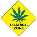 Pot Leaf Loading Zone