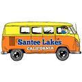 Santee Lakes, California