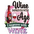 Wine Improves Age
