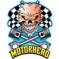 Motorhead Skull Pistons