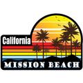 Mission Beach, California