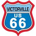 Route 66 Color Shield