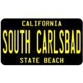South Carlsbad State Beach, CA