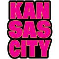 Hot Pink Block Letters
