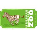 Zebra Ticket