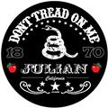Julian California Don't Tread on Me