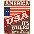 America   It s Where Our Story Begins