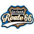 Oatman Route 66 Blue Brown Shield