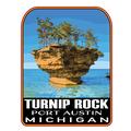 Turnip Rock