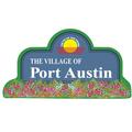 Port Austin Village Sign