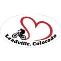 Leadville, Colorado - Bike Heart Oval