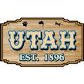 Utah Wood Sign est 1896